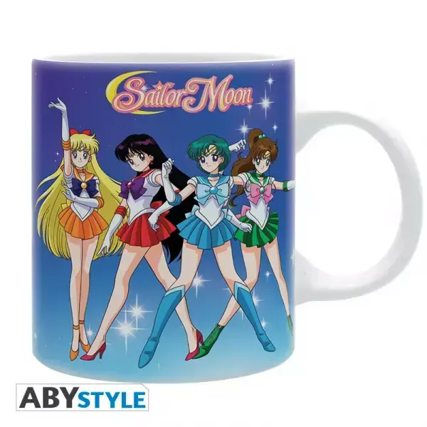 SAILOR MOON MUG, NOTEBOOK AND KEYRING