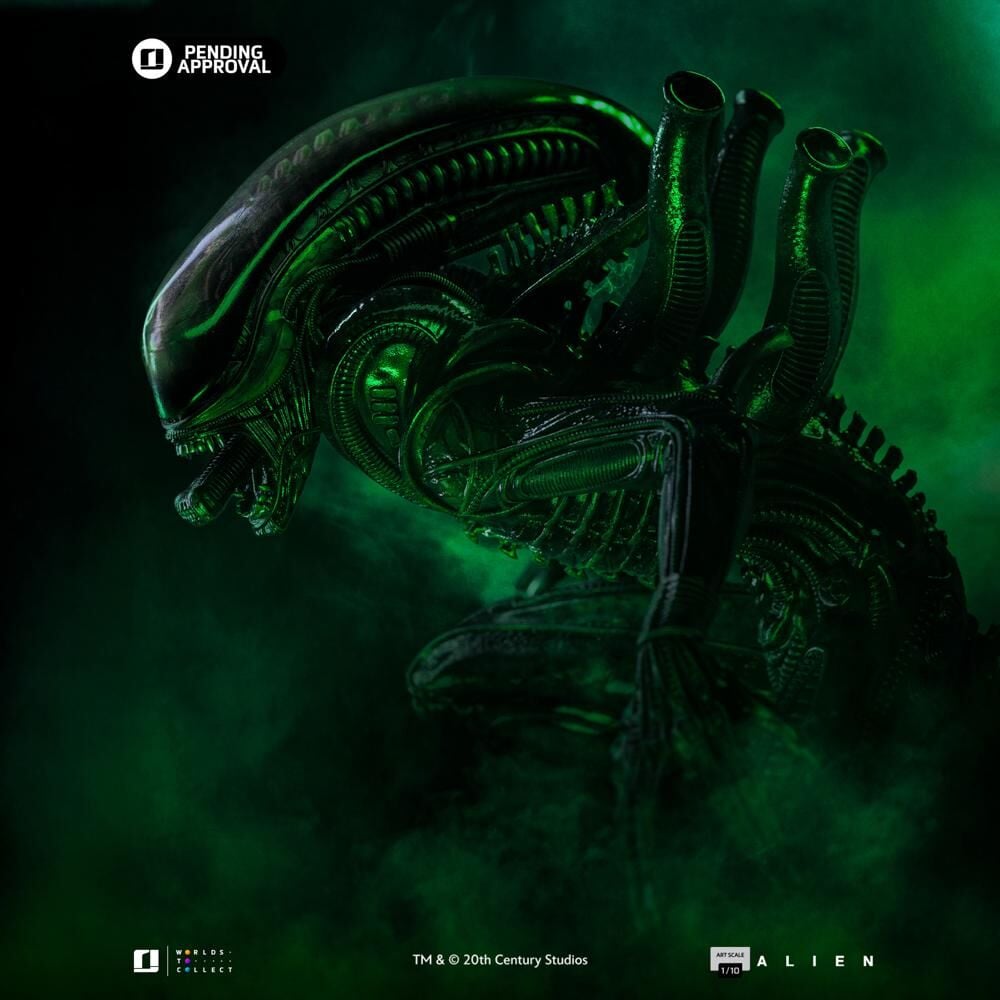 Alien Big Chap 1:10 Scale Statue