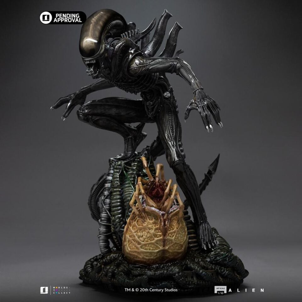 Alien Big Chap 1:10 Scale Statue