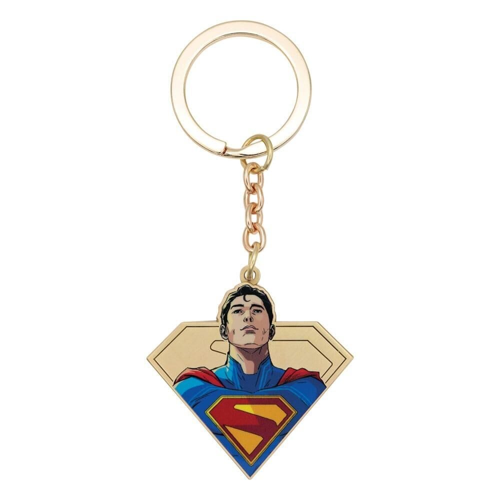 Superman 2025 Limited Edition Metal Keychain