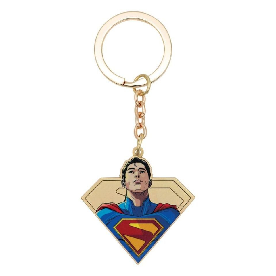 Superman 2025 Limited Edition Metal Keychain