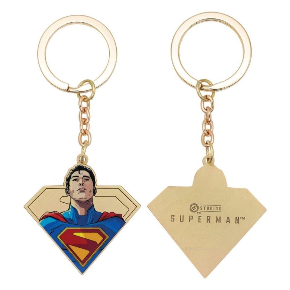Superman 2025 Limited Edition Metal Keychain