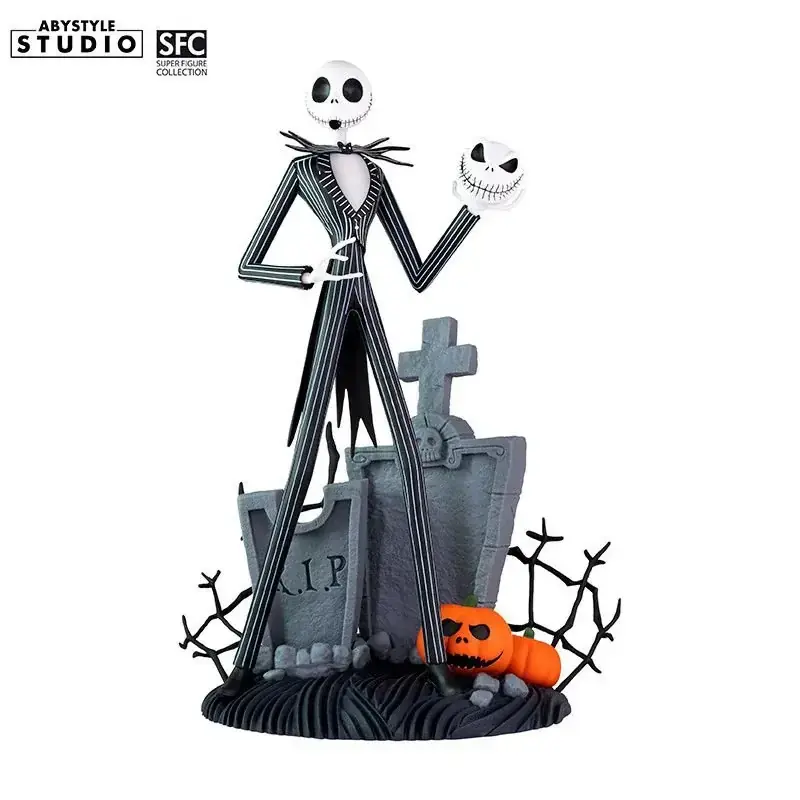 THE NIGHTMARE BEFORE XMAS Jack Figür