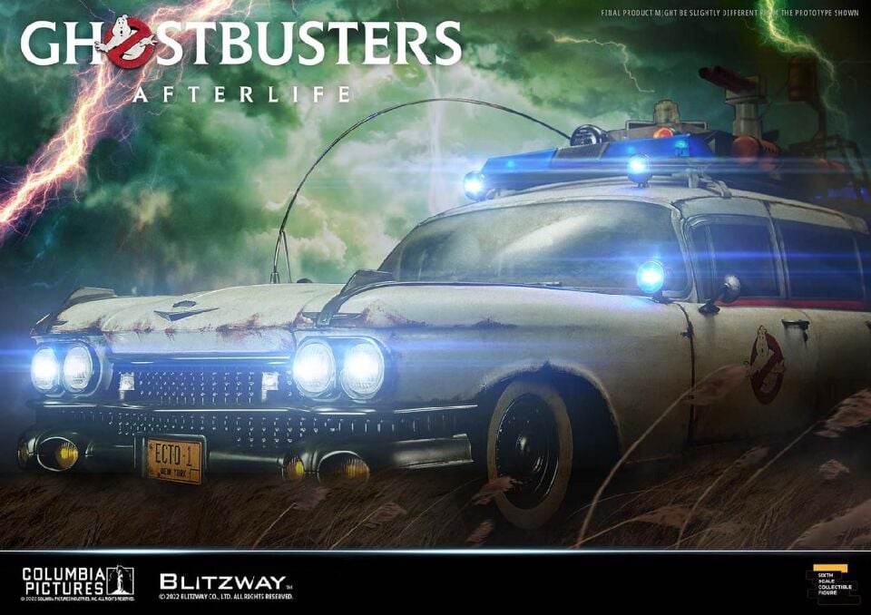 Ghostbusters: Afterlife ECTO-1 Sixth Scale Vehicle Replica