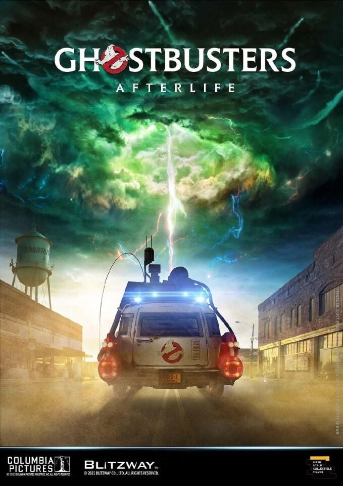 Ghostbusters: Afterlife ECTO-1 Sixth Scale Vehicle Replica