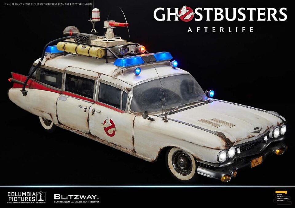Ghostbusters: Afterlife ECTO-1 Sixth Scale Vehicle Replica