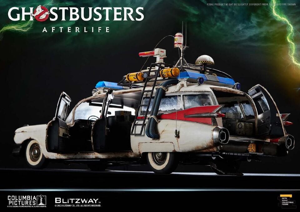 Ghostbusters: Afterlife ECTO-1 Sixth Scale Vehicle Replica