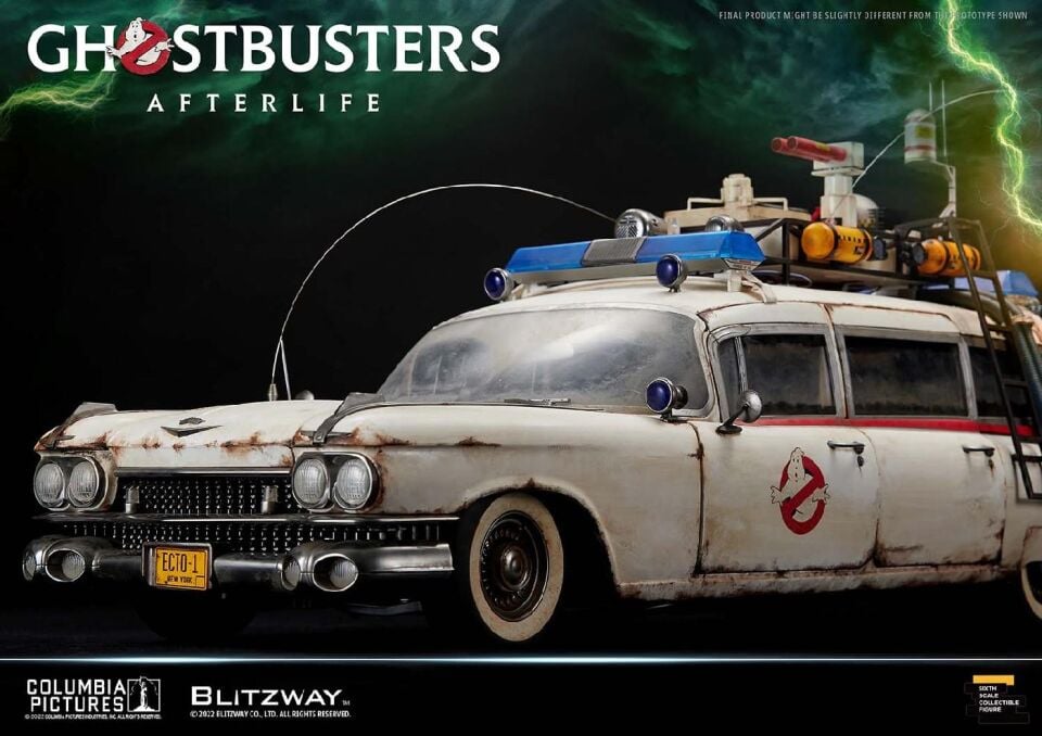 Ghostbusters: Afterlife ECTO-1 Sixth Scale Vehicle Replica