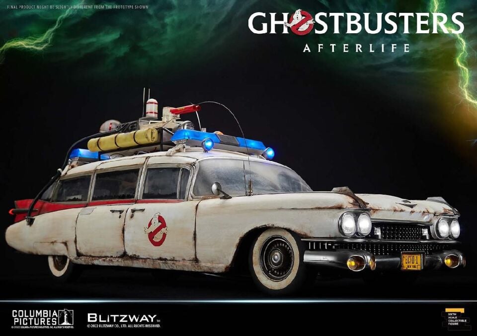 Ghostbusters: Afterlife ECTO-1 Sixth Scale Vehicle Replica