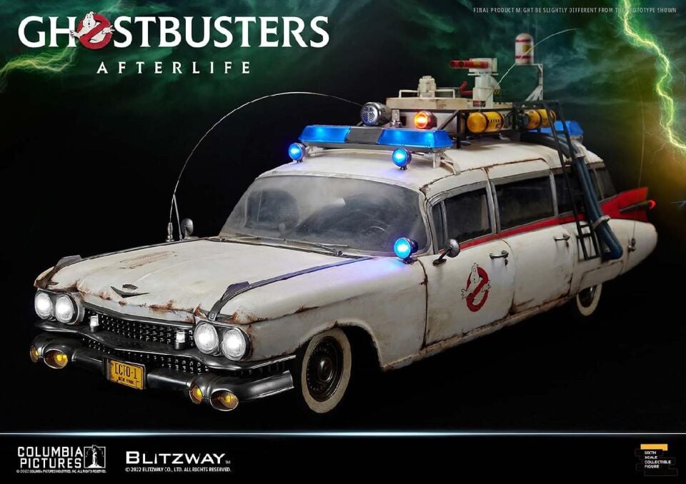 Ghostbusters: Afterlife ECTO-1 Sixth Scale Vehicle Replica