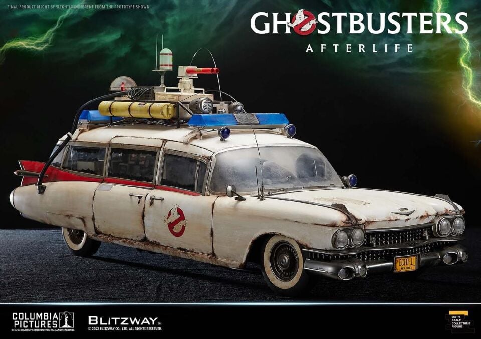 Ghostbusters: Afterlife ECTO-1 Sixth Scale Vehicle Replica