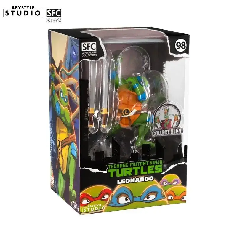 TMNT Ninja Kaplumbağalar Leonardo Figür