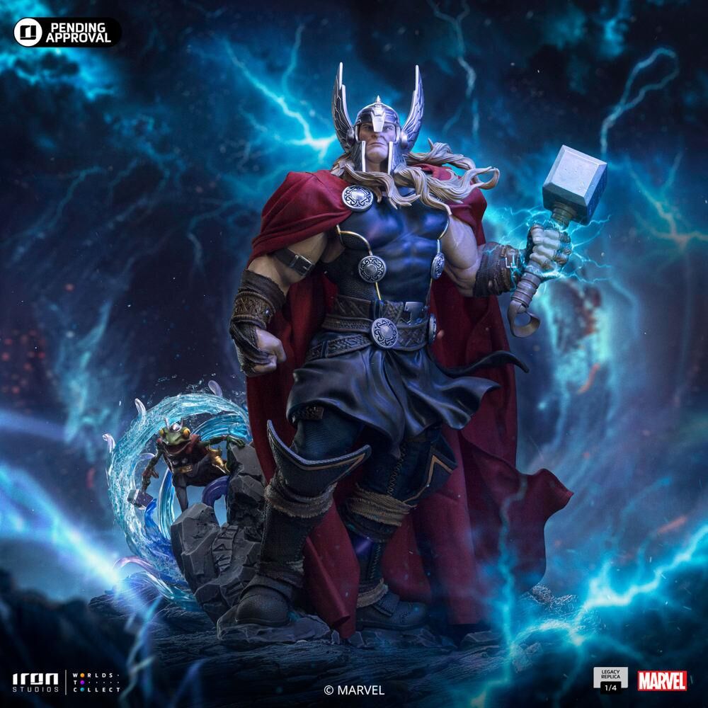 Thor Unleashed Quarter Scale Statue