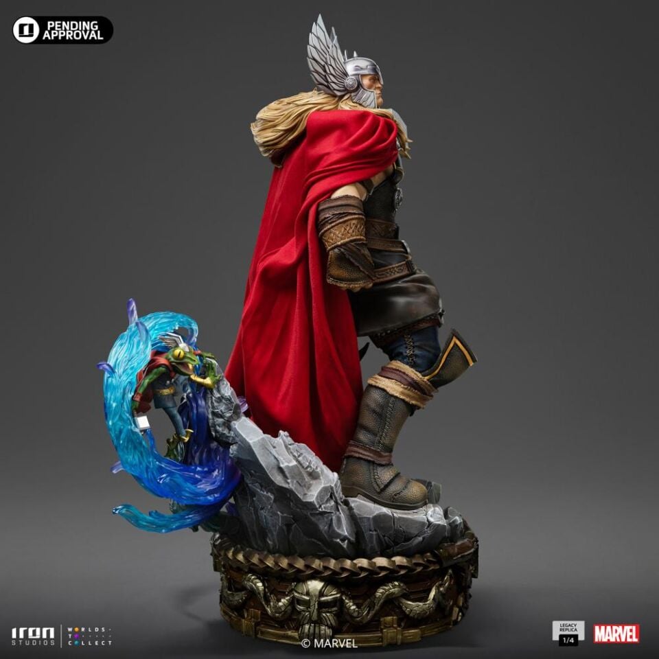 Thor Unleashed Quarter Scale Statue