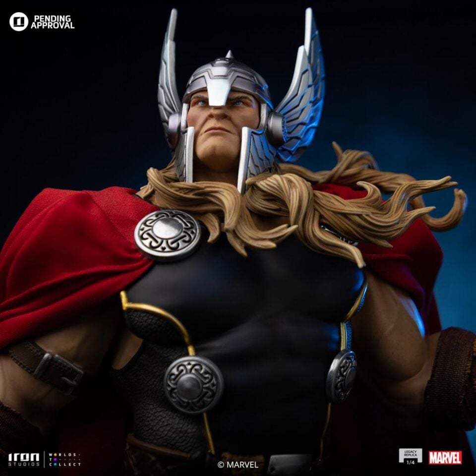 Thor Unleashed Quarter Scale Statue