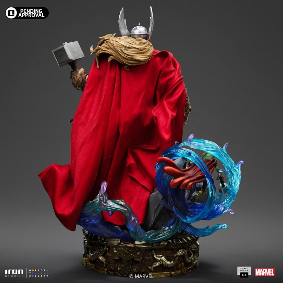 Thor Unleashed Quarter Scale Statue
