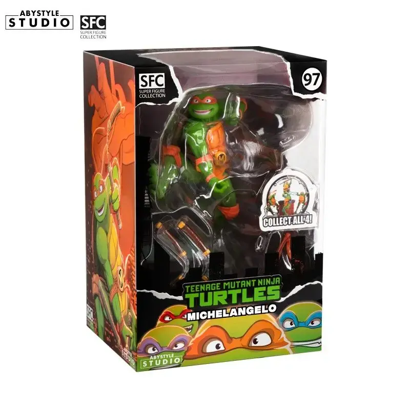 TMNT Ninja Kaplumbağalar Michelangelo Figür