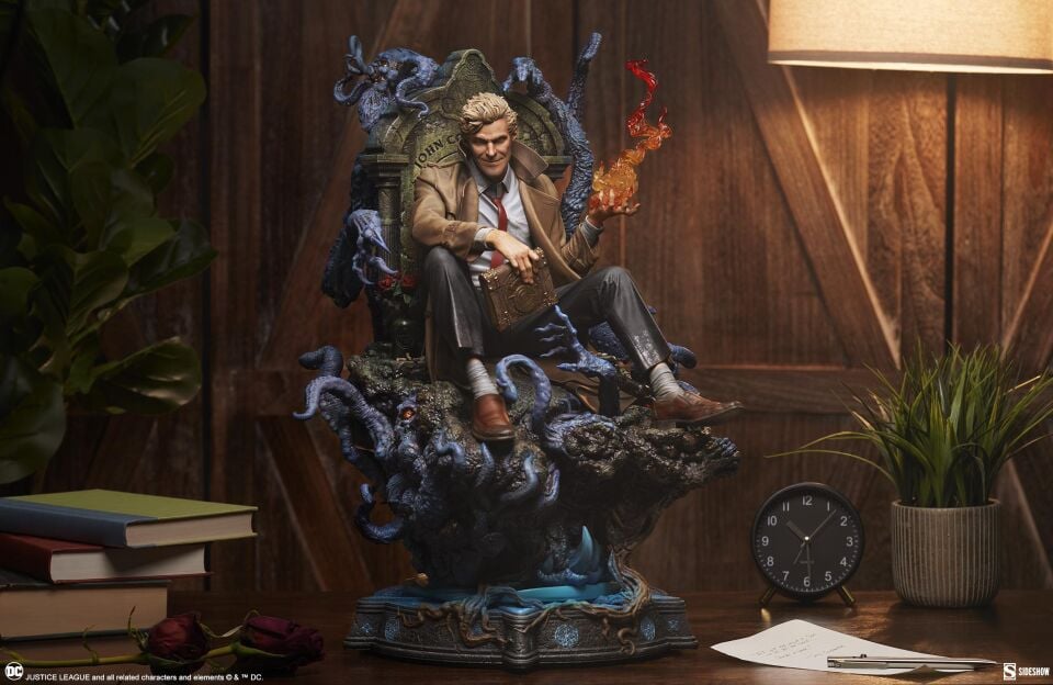 John Constantine: Just Another Exorcism Hangover Premium Format Figure