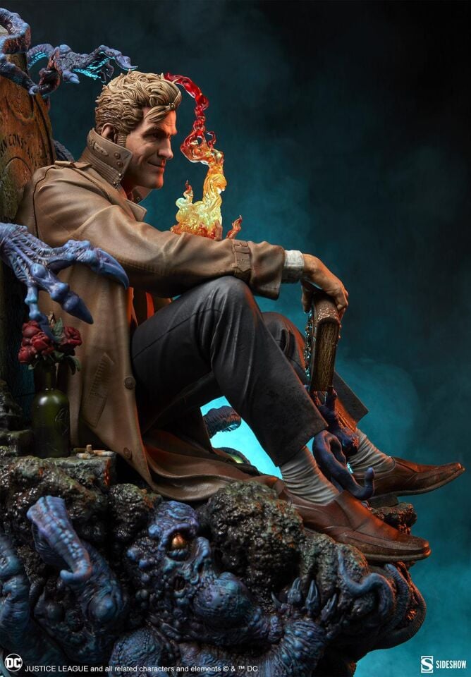 John Constantine: Just Another Exorcism Hangover Premium Format Figure