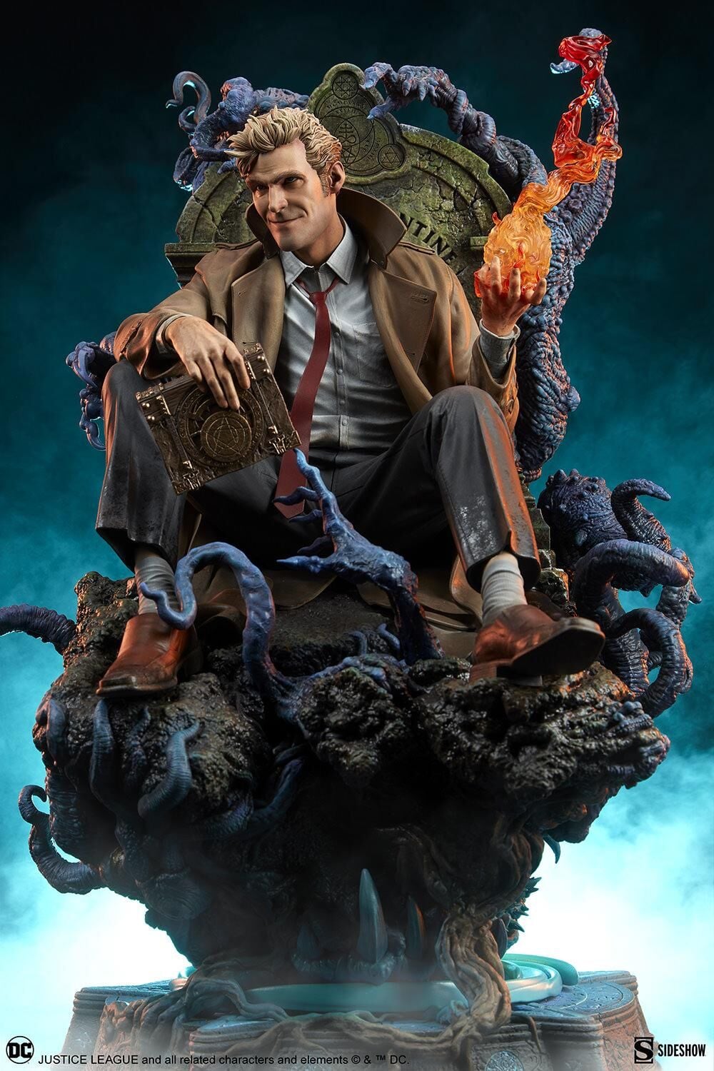 John Constantine: Just Another Exorcism Hangover Premium Format Figure