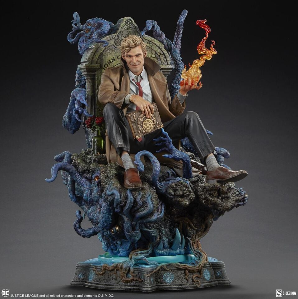 John Constantine: Just Another Exorcism Hangover Premium Format Figure