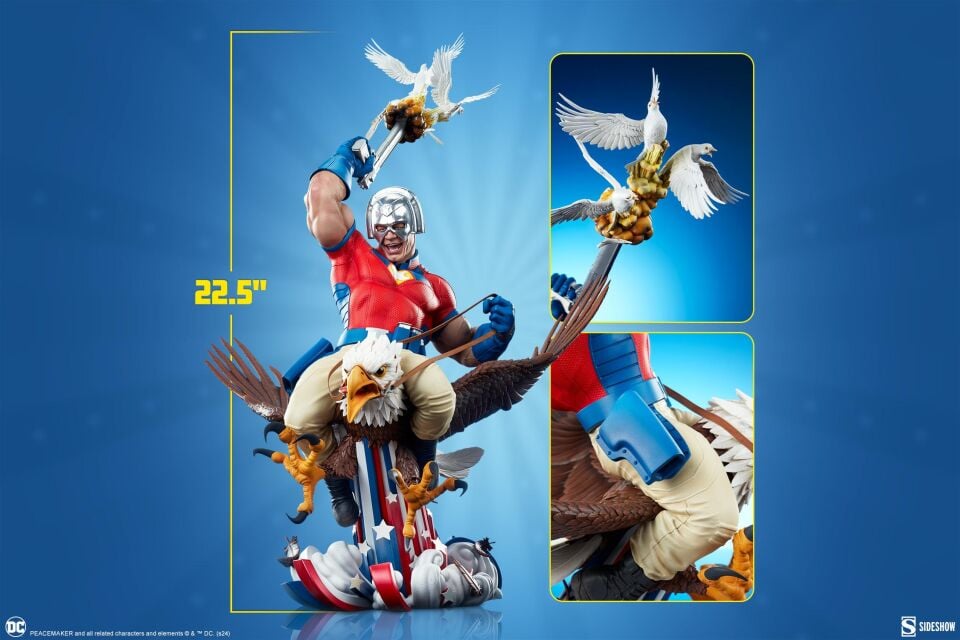 Peacemaker: Eat Peace... Statue