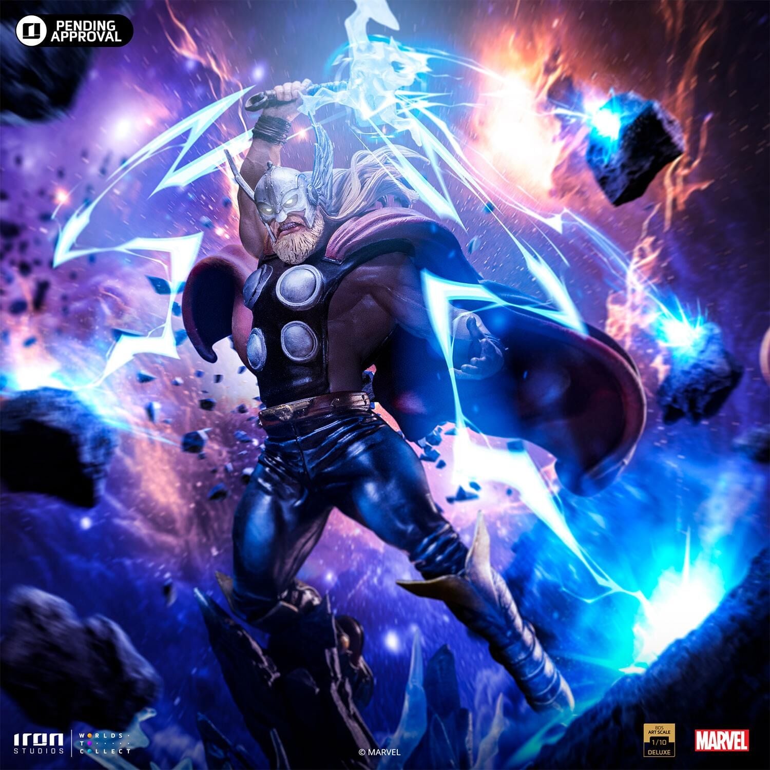Thor Deluxe 1:10 Scale Statue