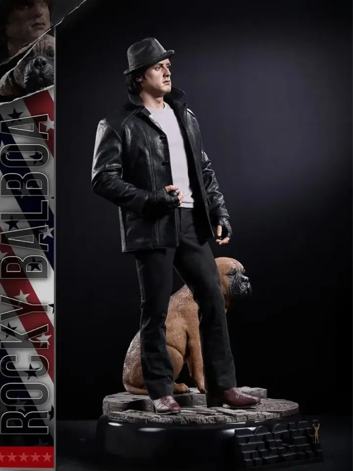 Rocky (1976) - Rocky Balboa 1/4 Superb Scale Heykel