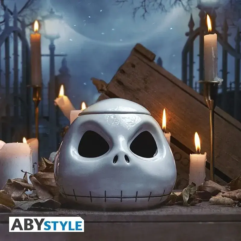 The Nightmare Before Christmas Jack Kurabiye Kavanozu