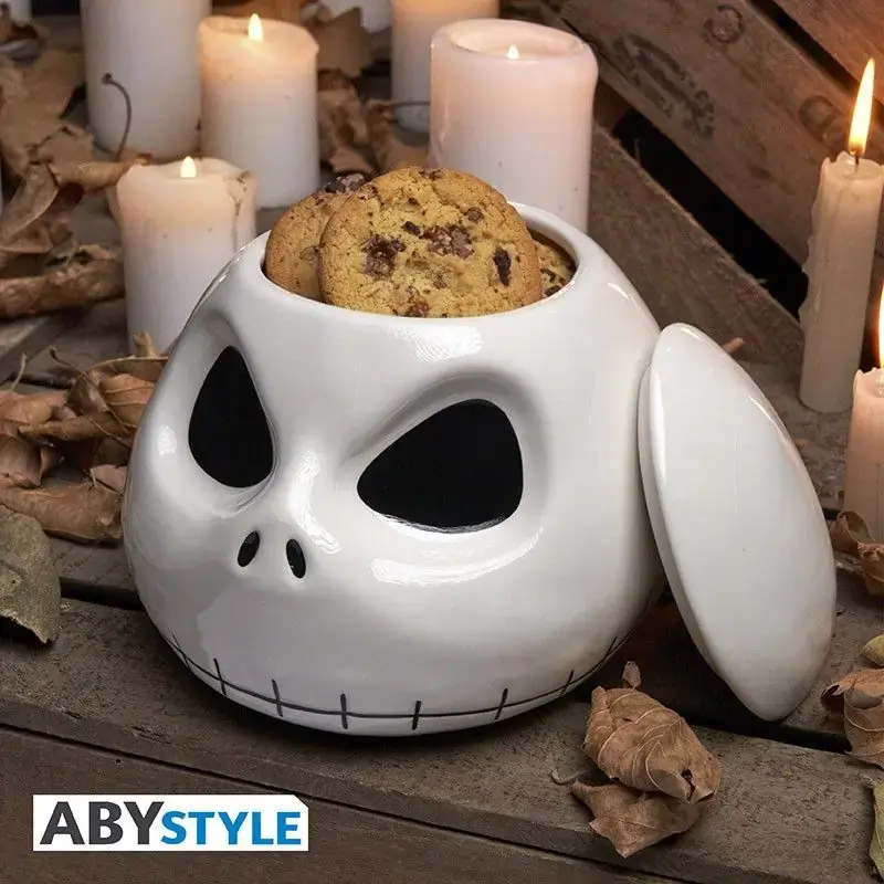 The Nightmare Before Christmas Jack Kurabiye Kavanozu