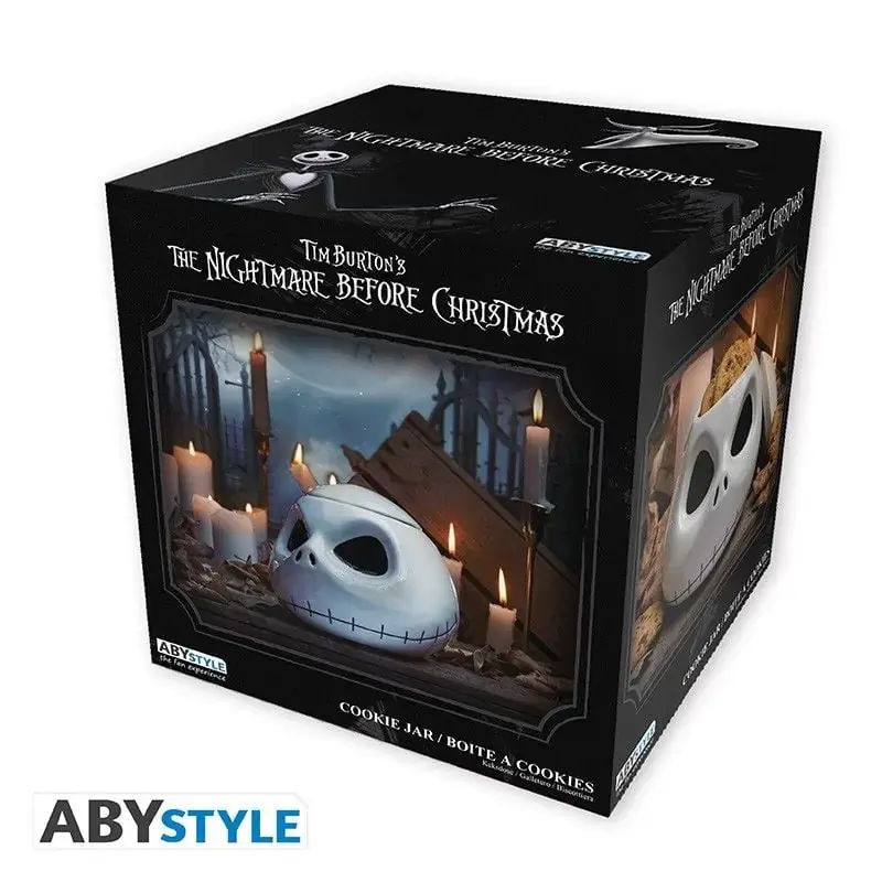 The Nightmare Before Christmas Jack Kurabiye Kavanozu