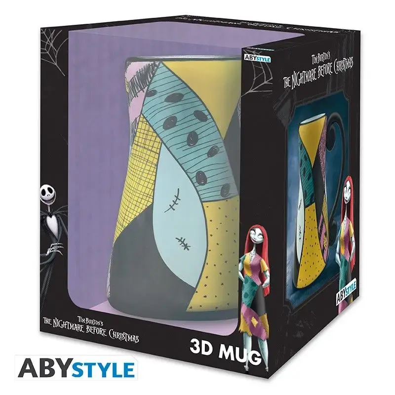 The Nightmare Before Christmas Sally 3D Kupa&Mug