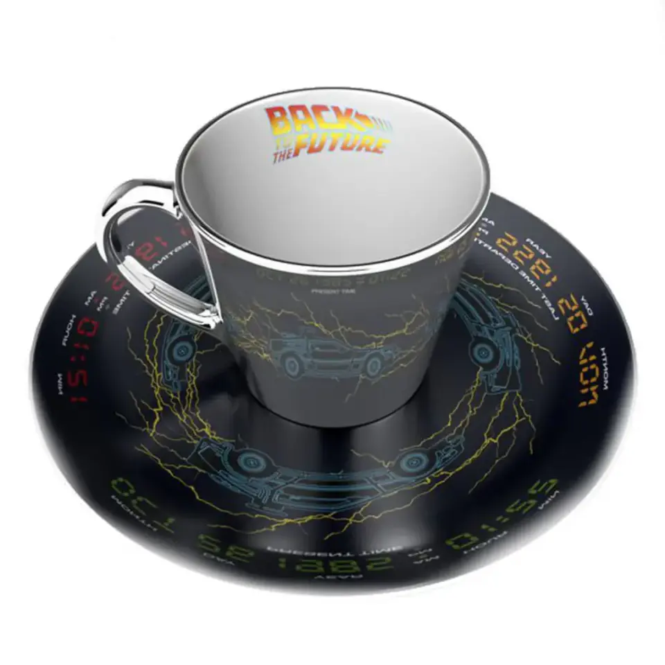 WARNER BROS Back to the Future Kupa Seti