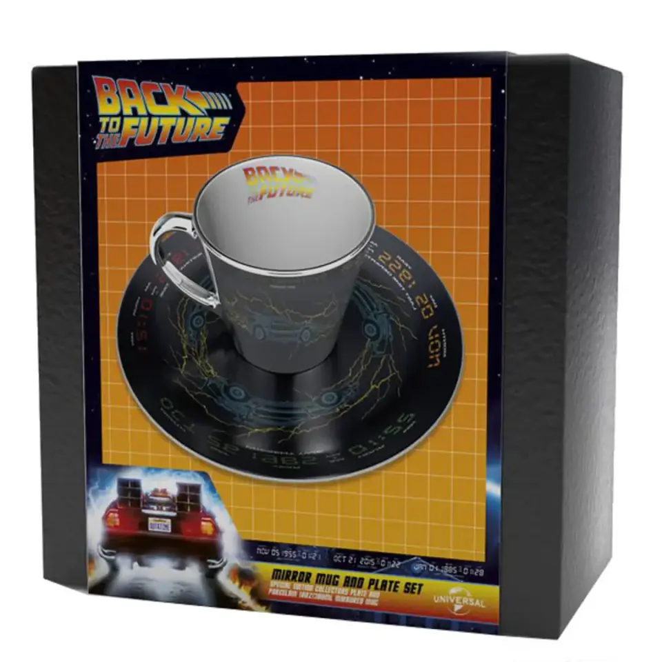 WARNER BROS Back to the Future Kupa Seti
