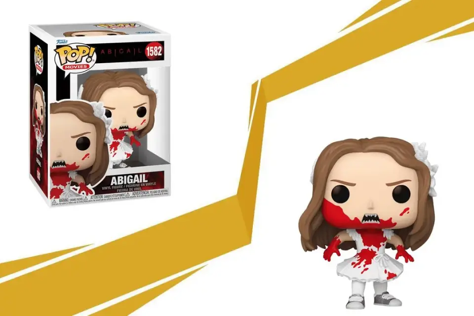 Abigail POP Figure