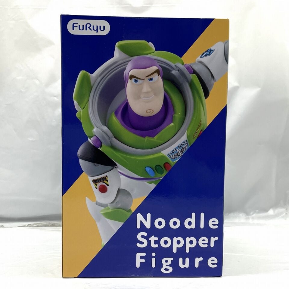 Toy Story Noodle Stopper Figure ーBuzz Lightyear