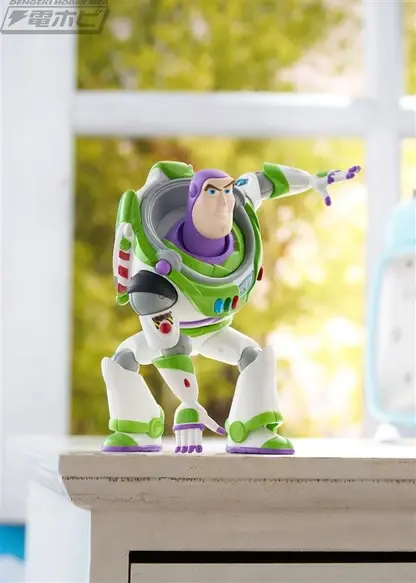 Toy Story Noodle Stopper Figure ーBuzz Lightyear