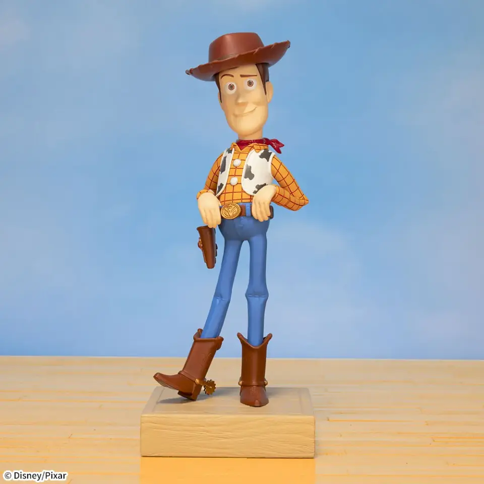 SEGA ACT/CUT Toy Story 5 Woody Figure