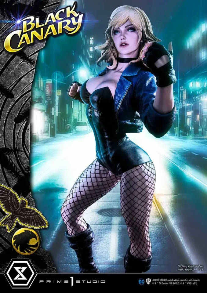 Museum Masterline DC Comics Black Canary