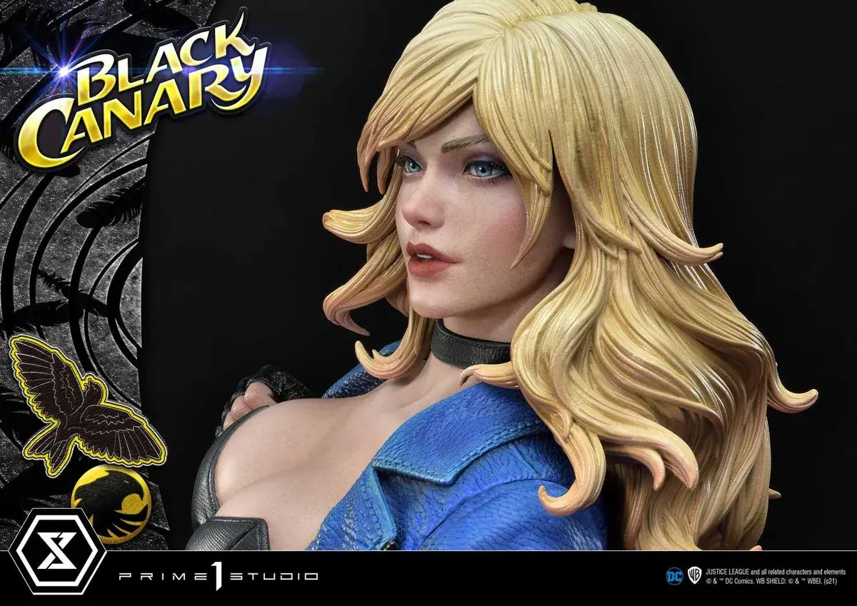 Museum Masterline DC Comics Black Canary
