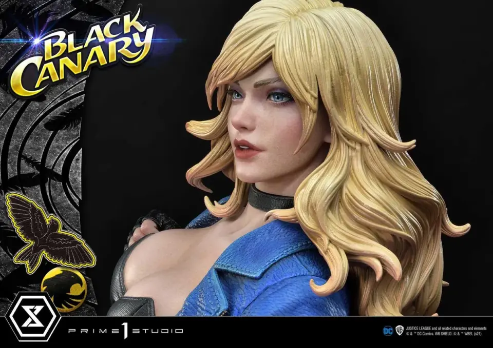 Museum Masterline DC Comics Black Canary