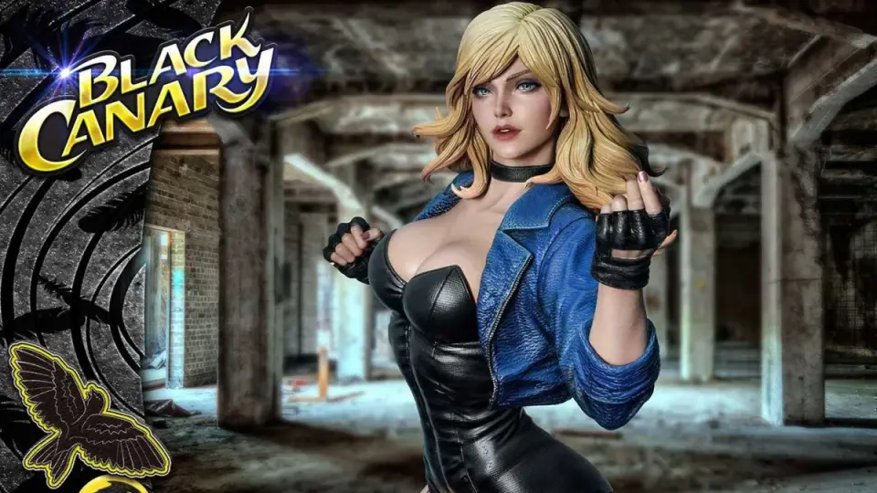 Museum Masterline DC Comics Black Canary