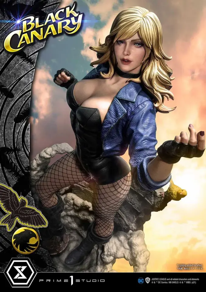 Museum Masterline DC Comics Black Canary