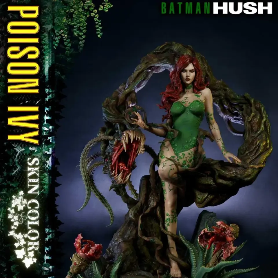 Batman: Hush (Comics) Poison Ivy Skin Color