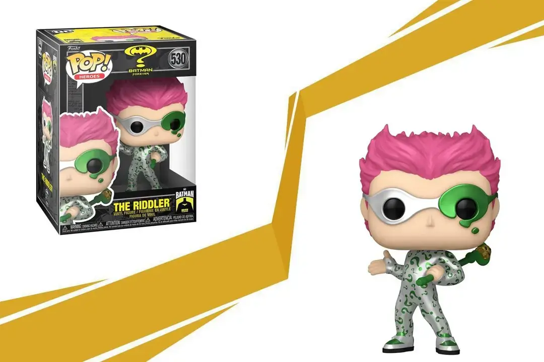 Batman 85th Anniversary The Riddler POP Figure