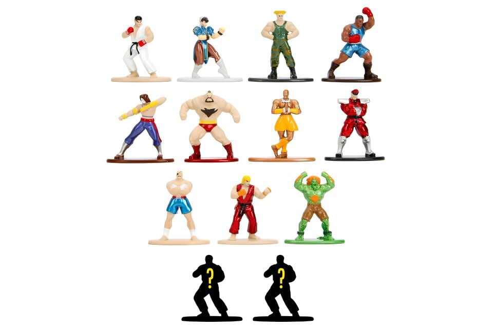 Jada Street Fighter Sürpriz Paket Nano Koleksiyon Figürleri
