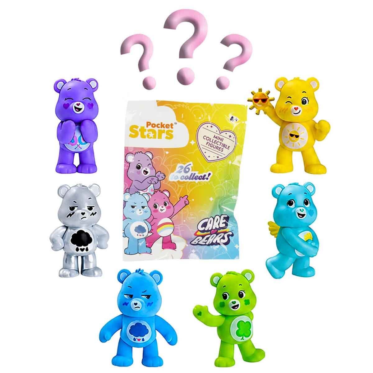 Care Bears Mini Koleksiyon Figürleri Sürpriz Paket