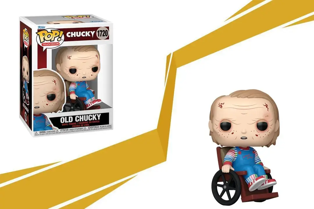 Chucky Old Chucky POP Figure