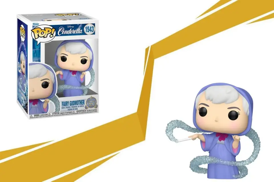 Cinderella Fairy Godmother POP Figure