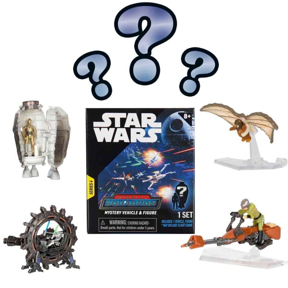 Star Wars Mikro Figür ve Araç Mini Sürpriz Paket